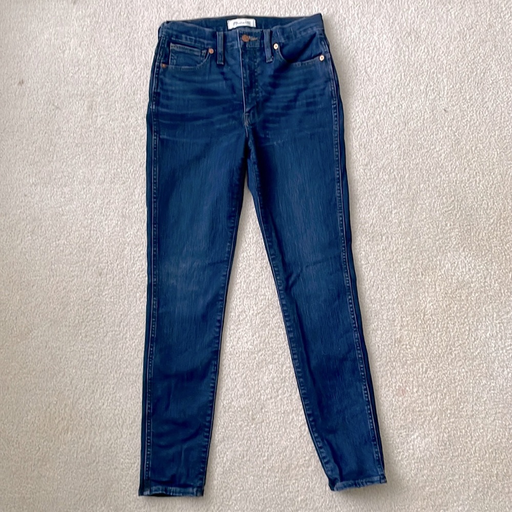 Madewell 10” High-Rise Skinny Jeans